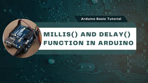 arduino millis alternative|Millis vs. Delay Part 3 .